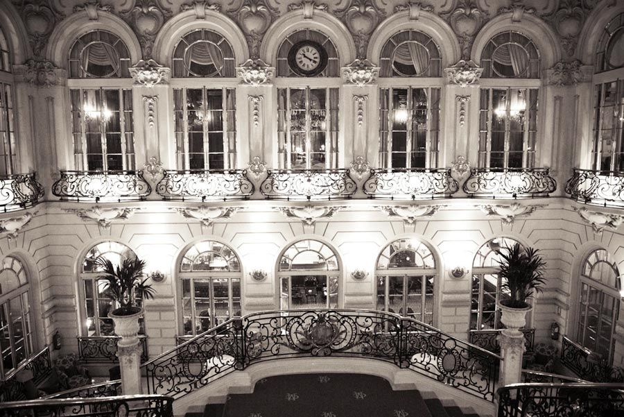 La parte central del Casino de Madrid es impresionante, una maravilla para realizar reportajes de boda 