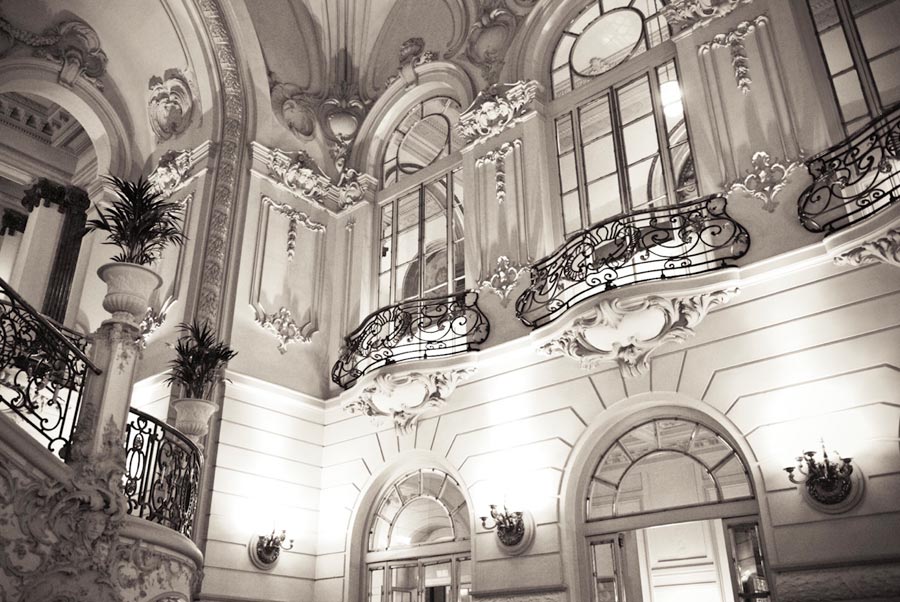 Algunos rincones más del Casino de Madrid, ¿por qué no celebrar tu boda aquí?