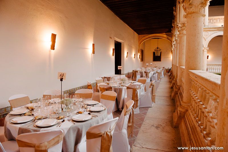 Fotos hechas en una boda en el Monasterio de San Bartolomé de Lupiana